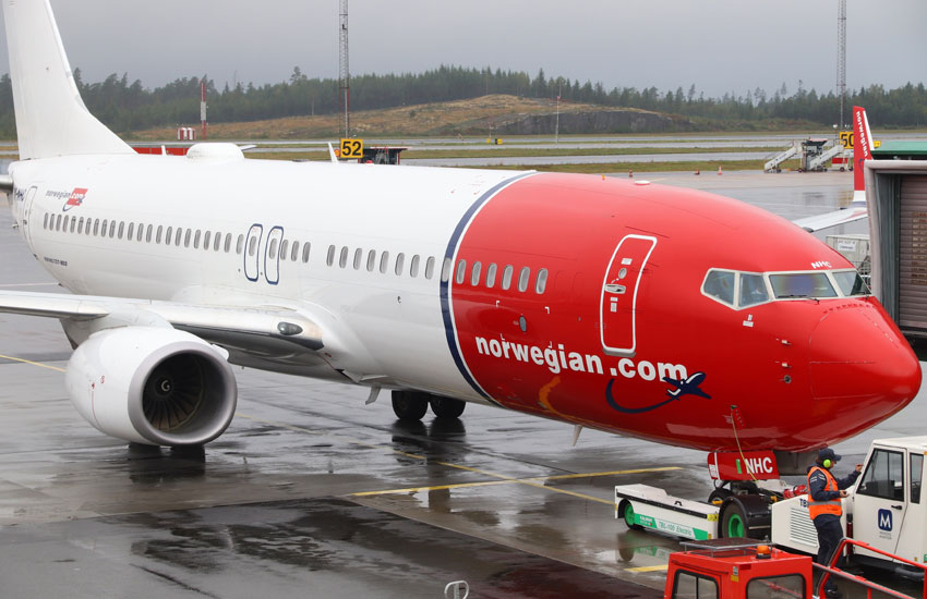 norwegian air airline