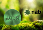 NAB stablecoin green AUDN