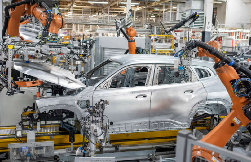 bmw aluminium