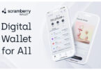 NTT scramberry wallet